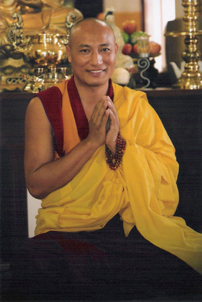 Temple Founder and Spiritual Directory H.E. Neten Tulku Rinpoche